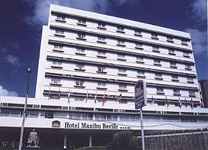 Fachada do Hotel