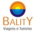 Logo Bality Viagens e Turismo