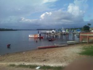 Rio Araguari em Cutias