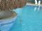 piscina e bar molhado