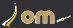 Logo OM TRANSPORTES LTDA.