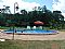 Piscina e muita �rea verde