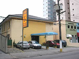 Fachada do Hotel