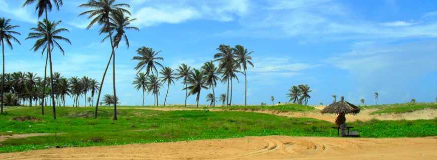 Praia de Cumbuco-CE