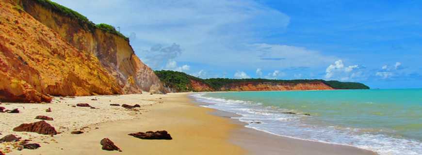 Praia Carro Quebrado-AL