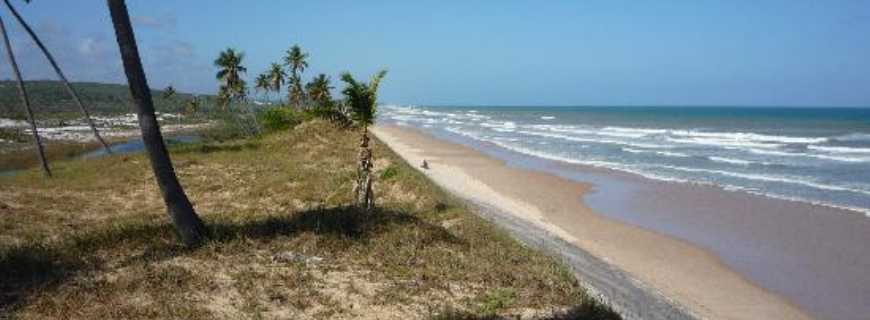 Praia de Massarandupi - Naturalista-BA