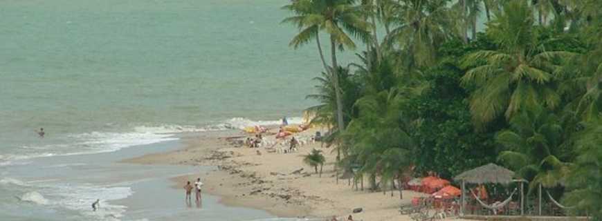 Praia da Ponta do Seixas-PB