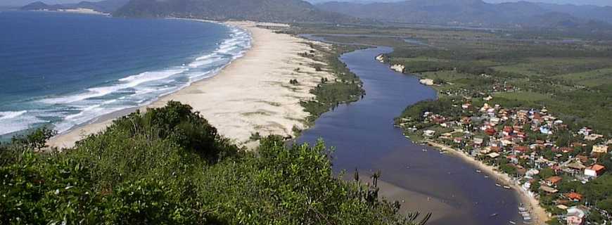 Praia da Guarda do Emba -SC