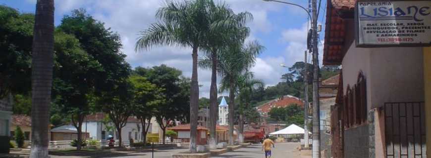 Cachoeira de Santa Cruz-MG