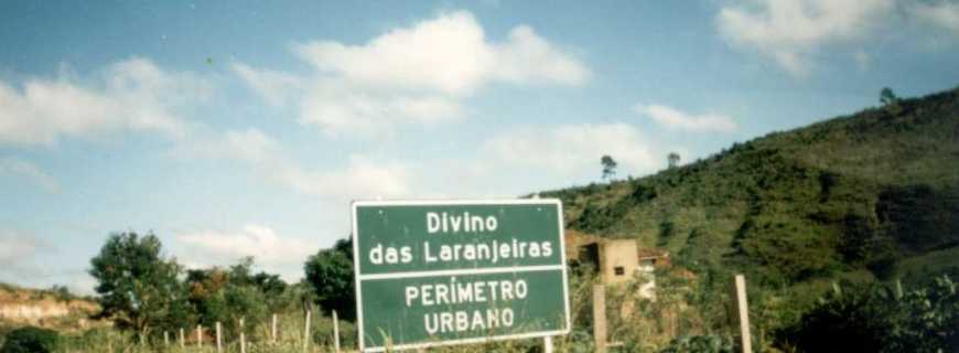 Divino das Laranjeiras-MG