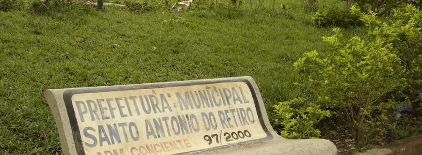 Santo Antnio do Retiro-MG