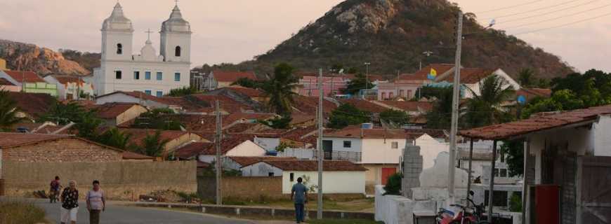 Pedra Lavrada-PB