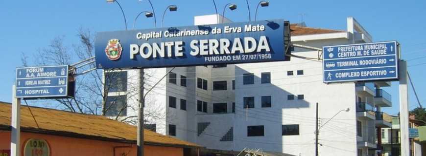 Ponte Serrada-SC