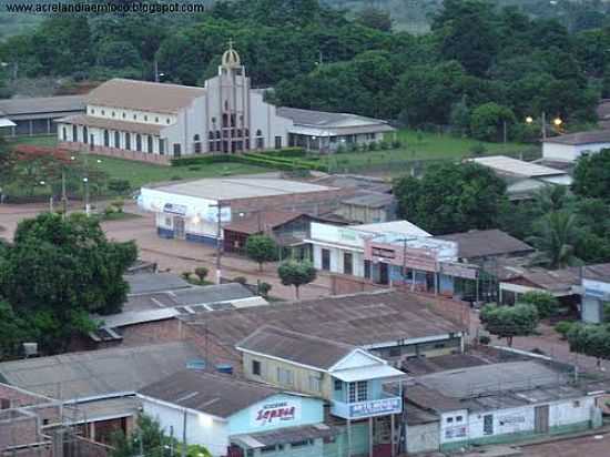 VISTA DA IGREJA DE N.SRA.RAINHA DA PAZ-FOTO:FABIO LOOK - ACRELNDIA - AC