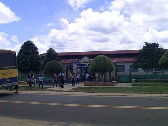 ESCOLA MUNICIPAL ARTUR LEBRE-FOTO:MARFISON - MNCIO LIMA - AC