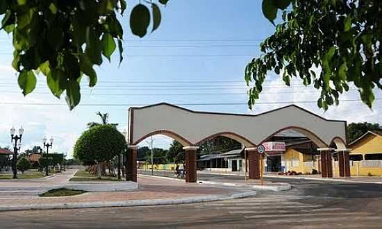 PORTAL DE ENTRADA DA CIDADE-FOTO:JOMARC - MNCIO LIMA - AC