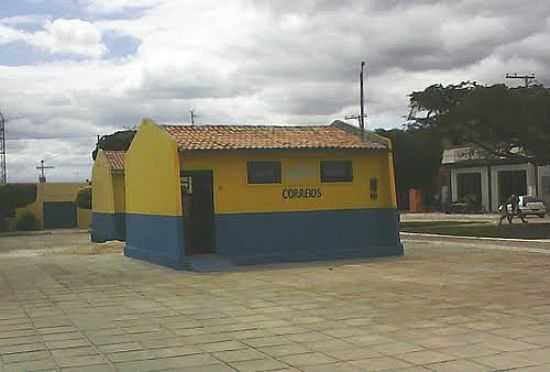 POSTO DOS CORRIOS EM SANTANA DO SOBRADO-FOTO:ADALBERTO ELETRICIST - SANTANA DO SOBRADO - BA