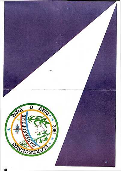 BANDEIRA, POR TELMA RODRIGUES - SANTANPOLIS - BA