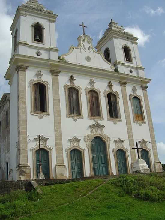 IGREJA MATRIZ-FOTO:QUINTA DA LUZ - SANTIAGO DO IGUAP - BA