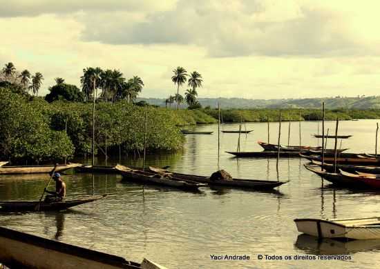 PESCADORES - SANTIAGO DO IGUAPE, POR YACI ANDRADE - SANTIAGO DO IGUAP - BA