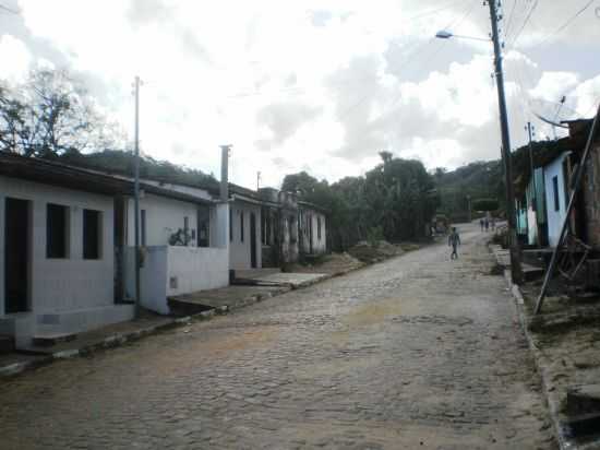 RUA PRINCIPAL DE IGUAPE, POR EDILSON  SILVA DOS SANTOS - SANTIAGO DO IGUAP - BA