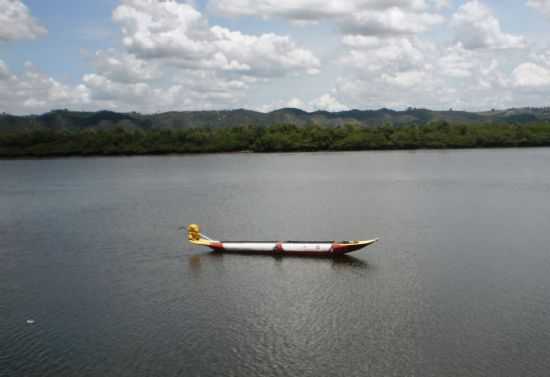 MAR  DE IGUAPE, POR EDILSON  SILVA DOS SANTOS - SANTIAGO DO IGUAP - BA