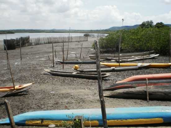 PORTO DE IGUAPE, POR EDILSON  SILVA DOS SANTOS - SANTIAGO DO IGUAP - BA