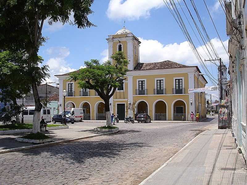 SANTO AMARO-BA-PRDIO DA PREFEITURA MUNICIPAL-FOTO:CERRADO - SANTO AMARO - BA