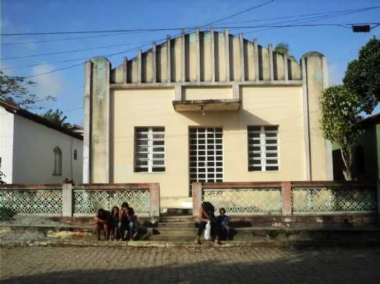 IGREJA ASSEMBLEIA DE DEUS, POR ROBERTO - SANTO ANTNIO DE BARCELONA - BA