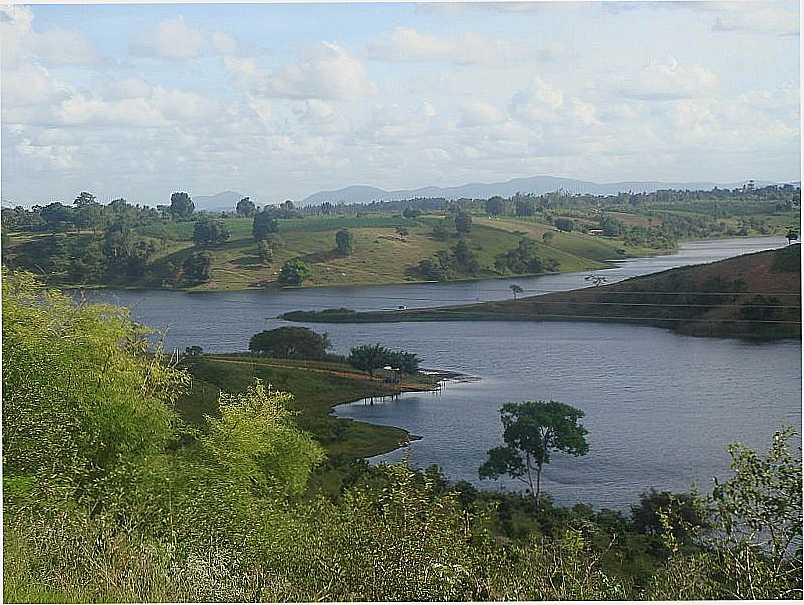 SANTO ANTNIO DE JESUS-BA-REPRESA RIO DA DONA-FOTO:MARCELO S F - SANTO ANTNIO DE JESUS - BA