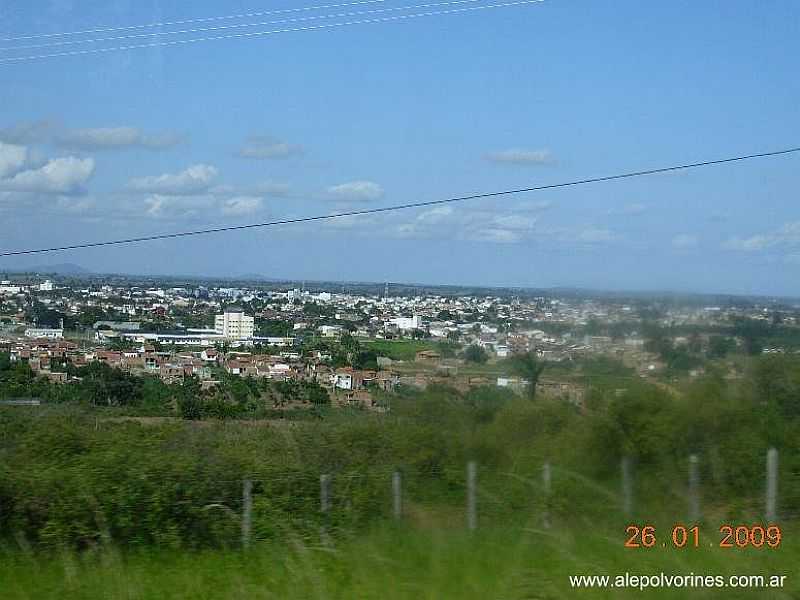 SANTO ANTNIO DE JESUS-BA-VISTA DA CIDADE-FOTO:ALEPOLVORINES - SANTO ANTNIO DE JESUS - BA