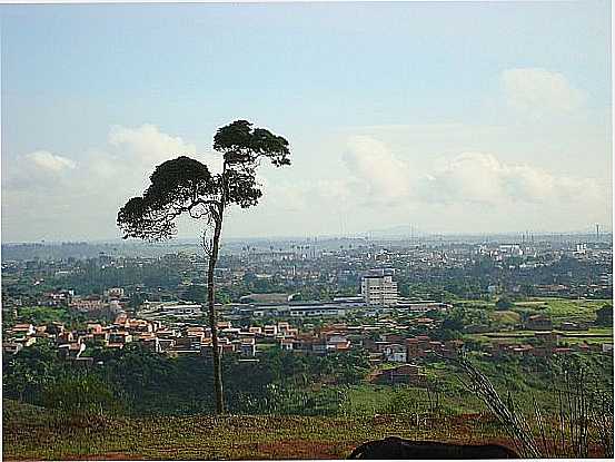 VISTA PARCIAL DE SANTO ANTNIO DE JESUS-BA-FOTO:CERRADO - SANTO ANTNIO DE JESUS - BA