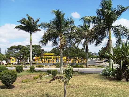 ENTRADA DA CIDADE DE SANTO ESTVO-BA-FOTO:ENIO - SANTO ESTEVO - BA