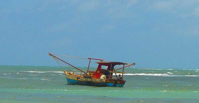 JEQUI DA PRAIA-AL-BARCO PESQUEIRO-FOTO:ENIOPRADO - JEQUI DA PRAIA - AL