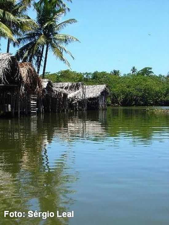 LAGOA DE JEQUI EM JEQUI DA PRAIA-FOTO:SERGIO LEAL POSTADA POR OPA_AL - JEQUI DA PRAIA - AL