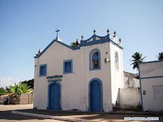 MATRIZ DE N.SRA.DO PILAR EM JEQUI DA PRAIA-FOTO:VICENTE A. QUEIROZ - JEQUI DA PRAIA - AL