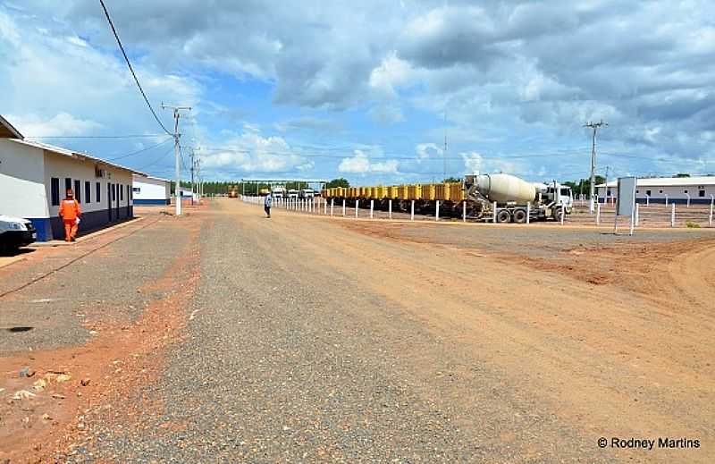 OBRAS DA FERROVIA OESTE LESTE QUE ESTO MUDANDO PARA MELHOR SO DESIDRIO - BA - SO DESIDRIO - BA