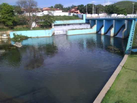 BARRAGEM, POR EVENILDO DA SILVA - SO DESIDRIO - BA