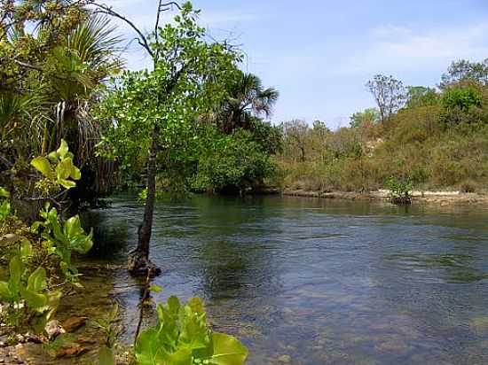 RIO GRANDE EM SO DESIDRIO-FOTO:CAIO GRACO MACHADO - SO DESIDRIO - BA