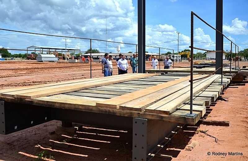 OBRAS DA FERROVIA OESTE LESTE QUE ESTO MUDANDO PARA MELHOR SO DESIDRIO - BA - SO DESIDRIO - BA