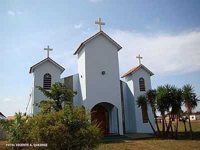 IGREJA MATRIZ DE SO
FRANCISCO DE ASSIS
FOTO VICENTE A. QUEIROZ - CONQUISTA D'OESTE - MT