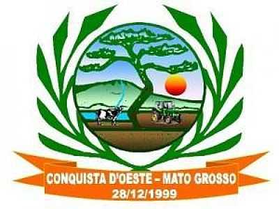 BRASO DO MUNICIPIO - CONQUISTA D'OESTE - MT