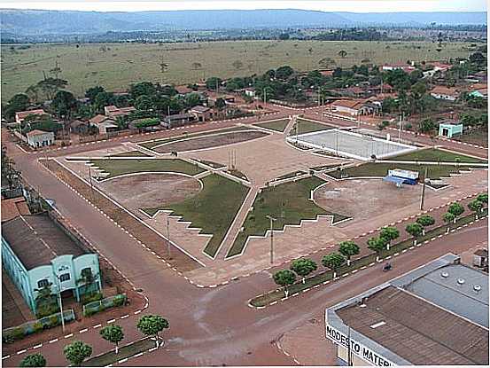 PRAA MUNICIPAL-FOTO:EZEQUIELALVES - CONQUISTA D'OESTE - MT