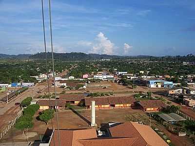 VISTA DA CIDADE-FOTO:EUEMERSON  - COLNIZA - MT
