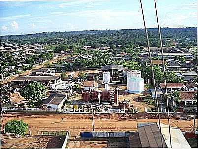 VISTA DA CAIXA DGUA-FOTO:EUEMERSON  - COLNIZA - MT