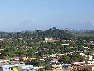 VISTA DA CIDADE-FOTO:EUEMERSON  - COLNIZA - MT