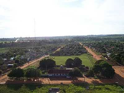 CAMPO DE FUTEBOL-FOTO:EUEMERSON  - COLNIZA - MT