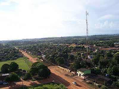 AVENIDA-FOTO:EUEMERSON  - COLNIZA - MT