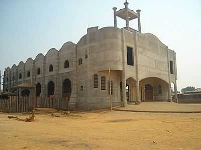 IGREJA-FOTO:EUEMERSON  - COLNIZA - MT