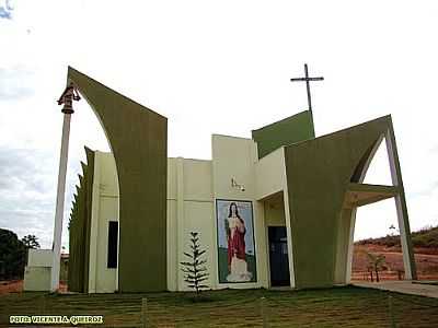 IGREJA MATRIZ DE SANTA HELENA FOTO
VICENTE A. QUEIROZ - NOVA SANTA HELENA - MT